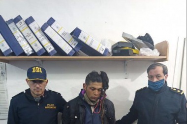 Detuvieron al presunto femicida de Ludmila Pretti