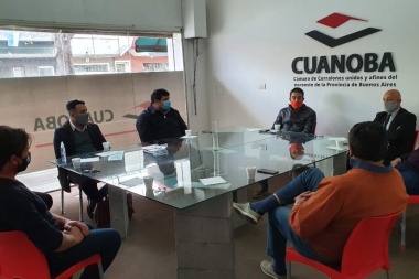 CUANOBA mantuvo una reunión con Comercio e Industria y el SEC Junín