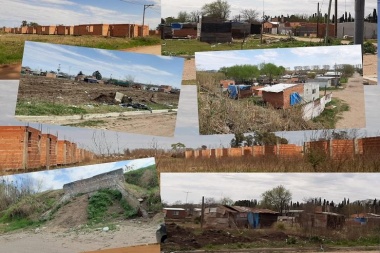 De tomas, lotes y otras tierras, en Junín