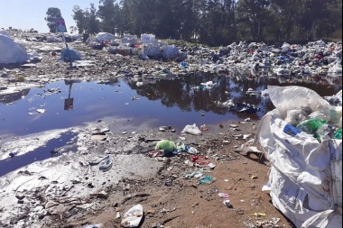 Condiciones deplorables de trabajo en el relleno sanitario