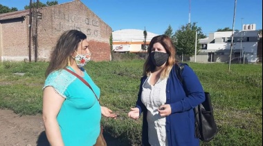 Petrecca cedió a la Secundaria 22 terrenos que no son municipales