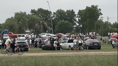 Descontrol total en los espacios públicos de la ciudad