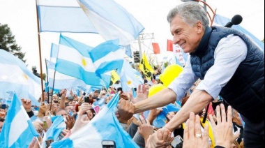 Mauricio Macri: "Somos más del 41%"