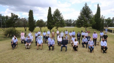 Cumbre de intendentes de Juntos por el Cambio en La Plata