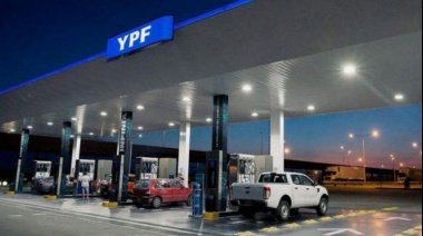 YPF aumentó 2,5% el precio de los combustibles en todo el país