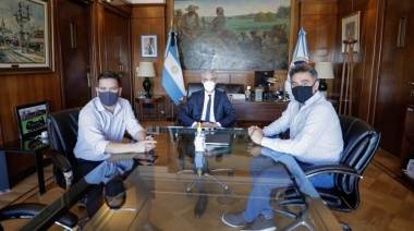 Mario Meoni creará en Junín una delegación de la CNRT