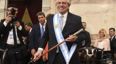 Alberto Fernández termina su primer año con una aprobación que supera el 50%