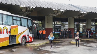 Se reanudó el servicio de micros entre Junín y Capital