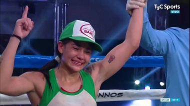 ¡La Indiecita retuvo el título mundial!