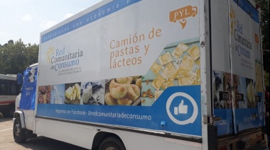 Llega hoy a Lincoln el camión de Pastas y Lácteos