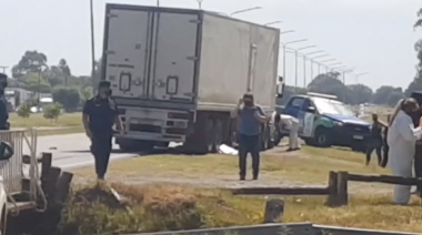 Otra víctima fatal bajo las ruedas de un camión