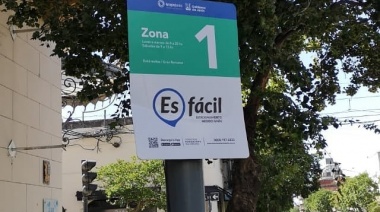 Arrancan las pruebas del nuevo estacionamiento medido en Junín