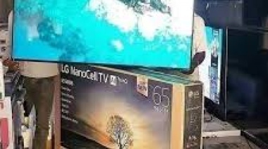 Ya rigen los impuestos internos en televisores, celulares y aires acondicionados