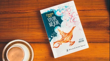 Julio Picchi presenta su primer libro “Cuentos para vivir mejor”