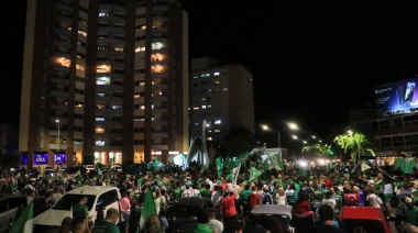 Imágenes del ascenso