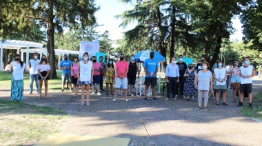 Vacunas Covid: jornada de difusión en el barrio Belgrano