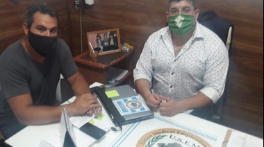 Montanaro se reunió con dirigentes del nuevo gremio municipal