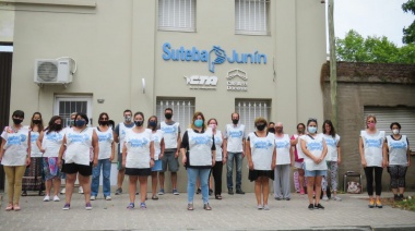 SUTEBA Junín cumplirá un activo papel en la campaña de vacunación