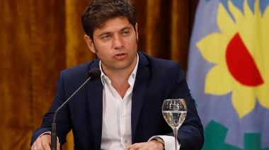 Suspensión de las PASO: “No es un tema prioritario para mí”, dijo Kicillof