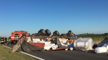 Trágico accidente en la Ruta 7: murió una mujer