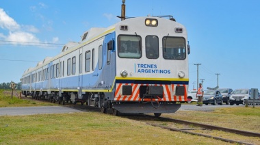 Hoy vuelve el tren a Pinamar después de más de 5 años