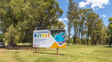 Serenal anunció un plan de reformas y mejoras para el Parque General San Martín