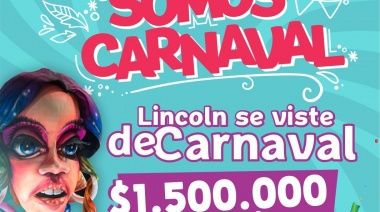 Se lanza el concurso “Somos Carnaval” en Lincoln