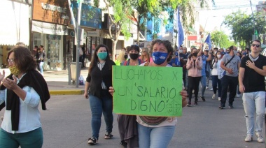 Los municipales volvieron a trabajar: ‘tregua’ por 48 horas