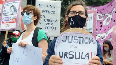 Úrsula fue engañada por el femicida para acudir a un encuentro