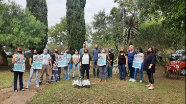 “Plantamos Memoria” también llegó a la sede de Casahuerta