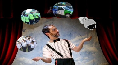 Plan Integral de Seguridad: el nuevo show de Petrecca