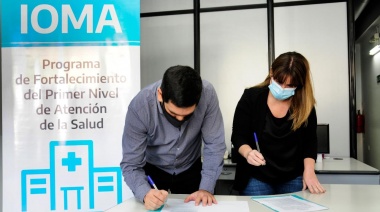 Fuertes gestiones de IOMA para enfrentar la segunda ola de la pandemia