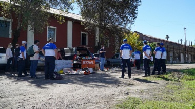 Trenes Argentinos realizará el mantenimiento de los predios ferroviarios no operativos