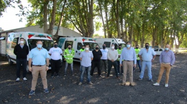 El director provincial de Emergencias estuvo en el HIGA Junín