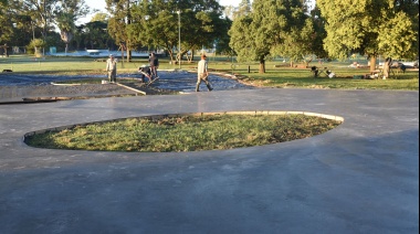 Lincoln: Avanzan las mejoras en el Parque General San Martín