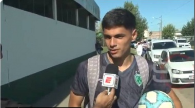 Sciacqua difundió el listado de convocados y sumó a Paradela