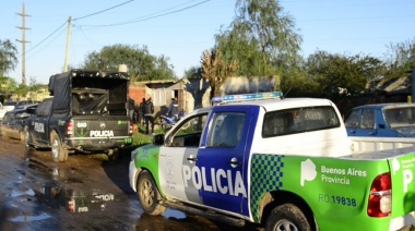 Batalla campal en el barrio San Jorge: un detenido