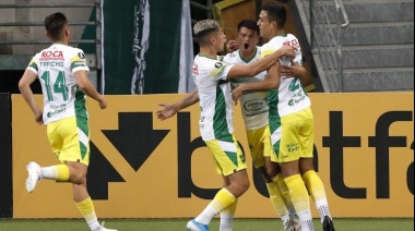 Triunfazo de Defensa y Justicia ante el campeón en Brasil