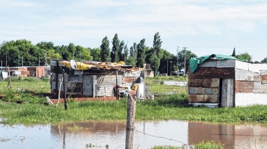 Casi 50 milímetros de lluvia cayeron sobre Junín