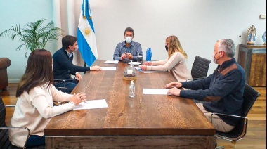 Sergio Massa y dirigentes locales definen el futuro del Frente Renovador Junín