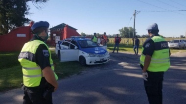 Luján: ataron con el cable de un velador a una mujer en un robo