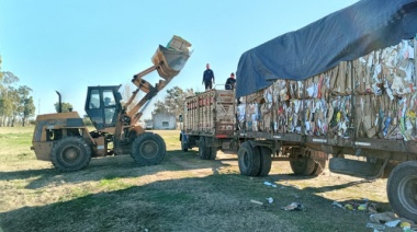 Se recuperan 20 toneladas de residuos reciclables