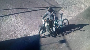 ¡Recuperaron una bicicleta robada!