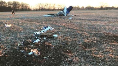 Murió un joven de Ascensión al caer una avioneta en Marcos Paz