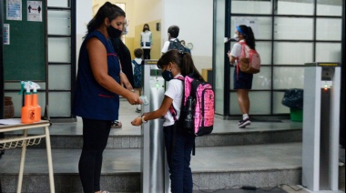 Desde SADOP monitorean las medidas de cuidado en las escuelas