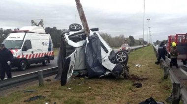 Accidente fatal en Cañuelas: murieron cuatro integrantes de una familia
