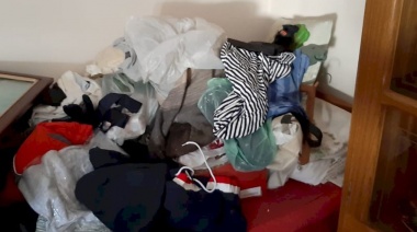 Le desvalijaron la casa a una jubilada en Junín