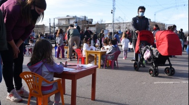 Lincoln agasajó a los más chicos en El Parque y en las plazas