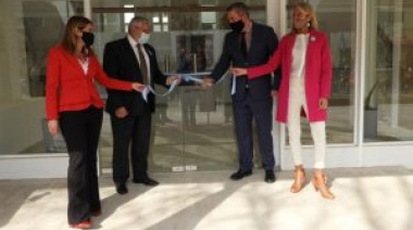 Se inauguró el Centro de Actividades Universitarias “Manuel Puig” de General Villegas