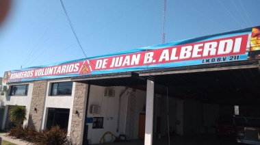 Murió un menor por un incendio en Alberdi